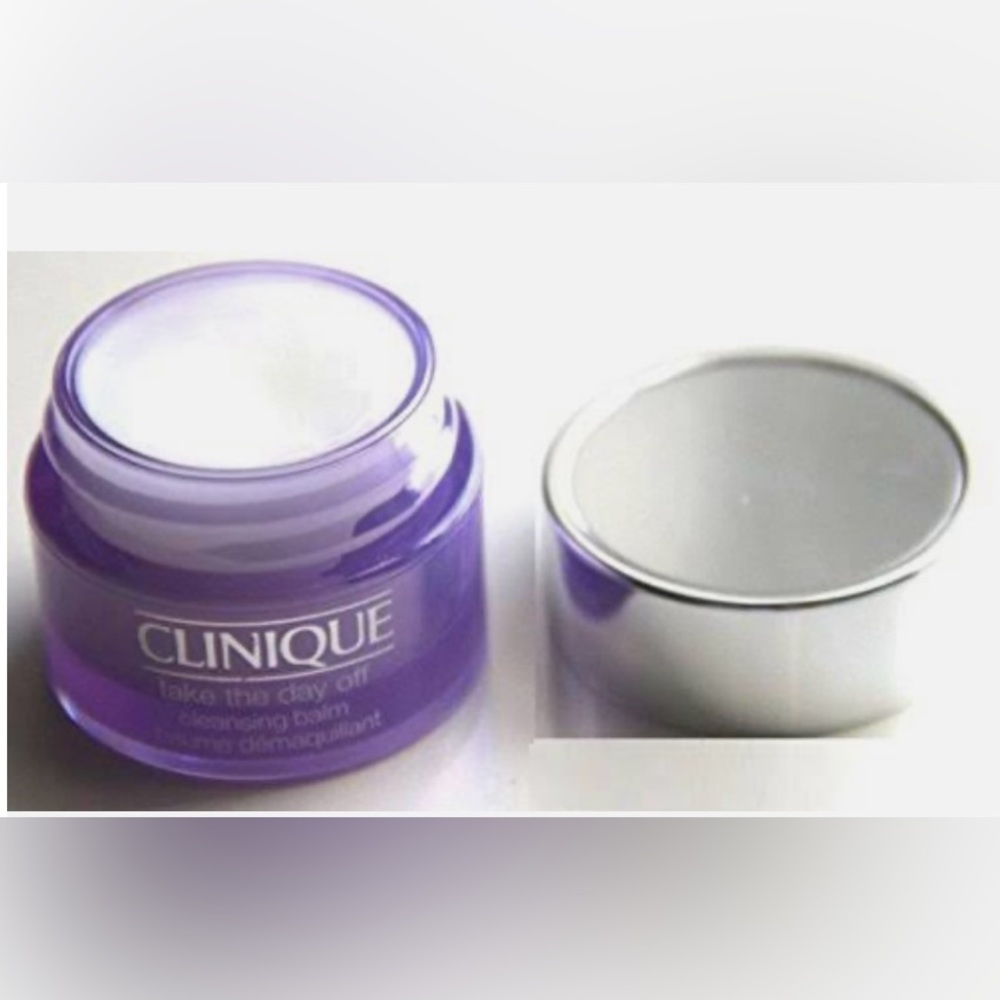 Clinique Take the Day Off Cleansing Balm Makeup Remover - Travel Size 0.5oz/15ml